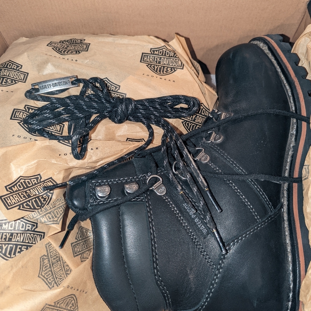 Harley Davidson Ladson boots sz 9